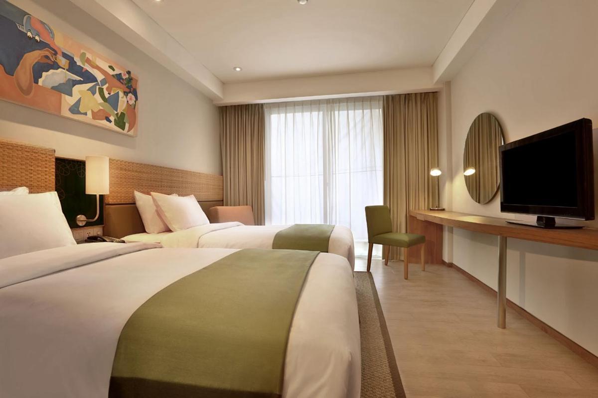 Diamond Hotel Kuta Lombok Exterior foto