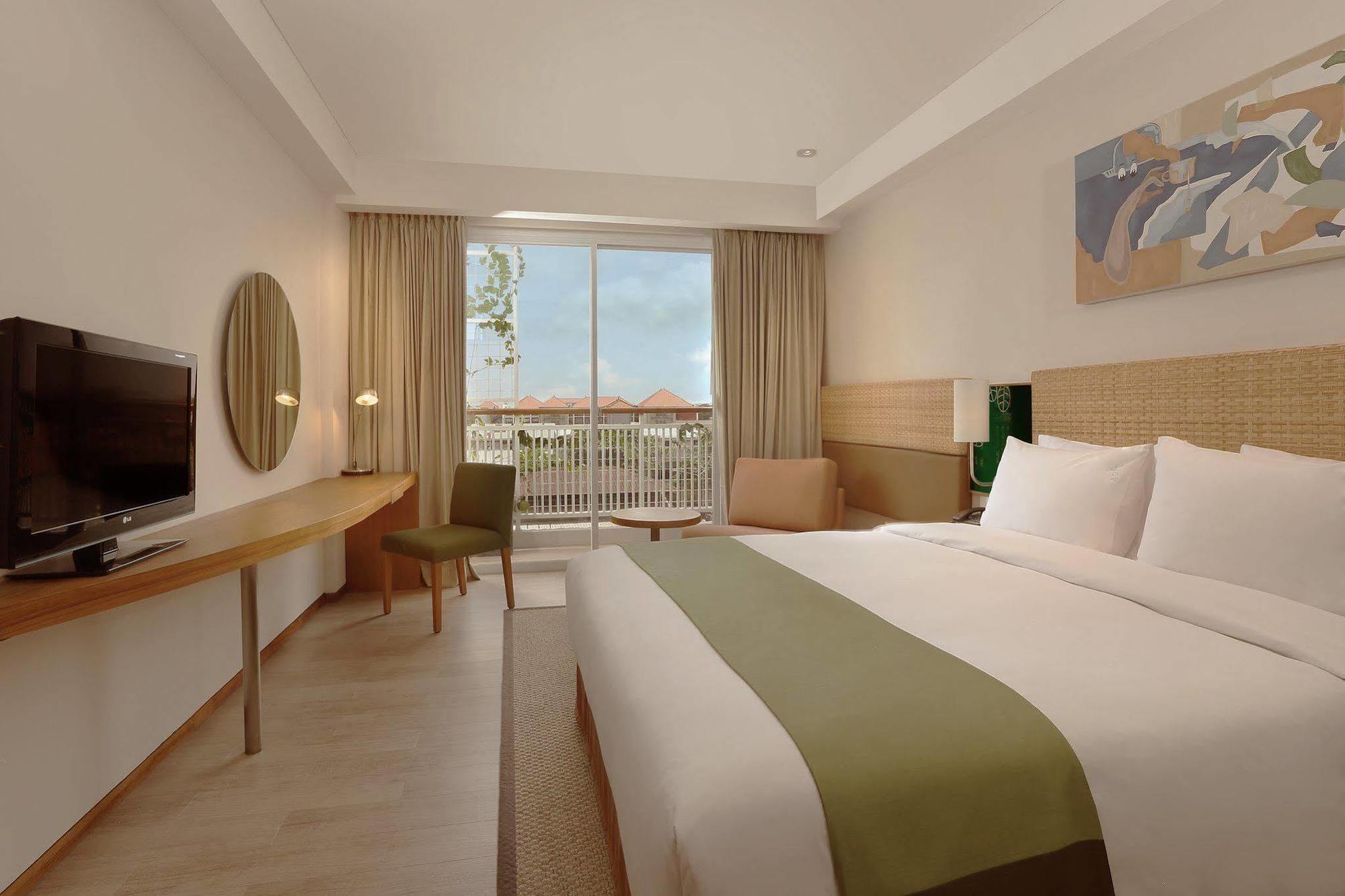 Diamond Hotel Kuta Lombok Exterior foto